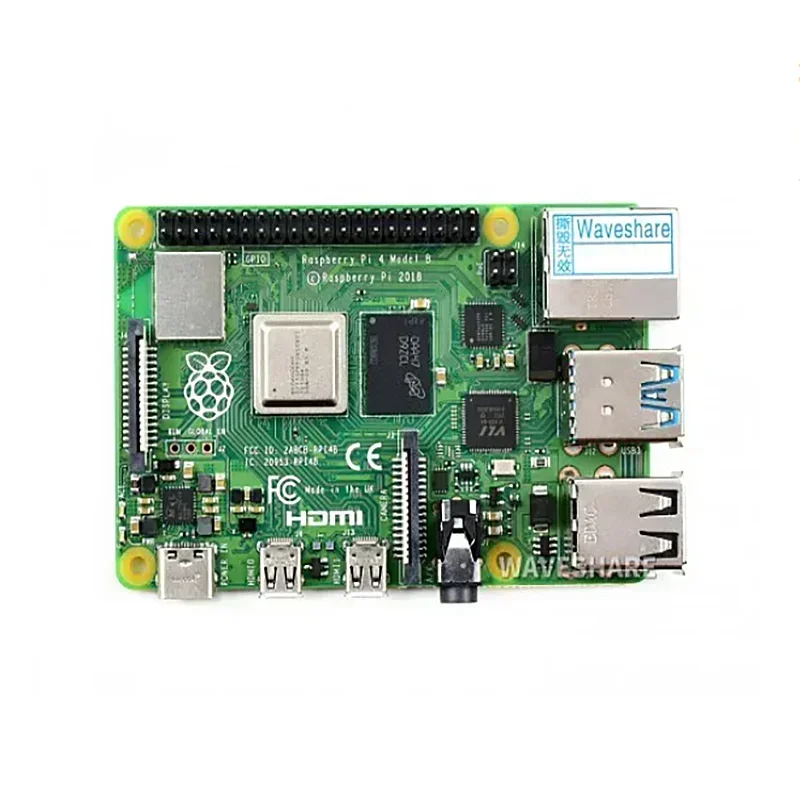 

100%New Raspberry Pi 4 Model B 8GB RAM, Completely Upgraded