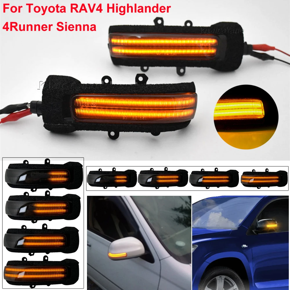 Sequential Turn Signal Indicator LED Dynamic Side Marker Light For Toyota RAV4 XA30 Estima Alphard AH20 Vellfire Noah R70 Voxy
Sequential Turn Signal Indicator LED Dynamic Side Marker Light For Toyota RAV4 XA30 Estima Alphard AH20 Vellfire Noah R70 Voxy
