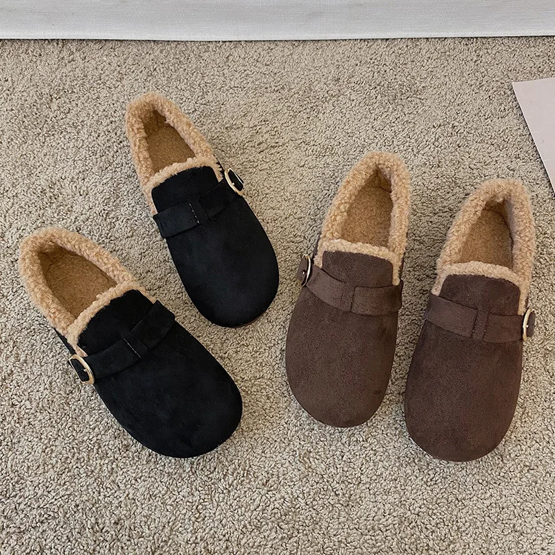 Winter Women Flat Shoes Plus Velvet Warm Cotton Shoes Woman Cozy Non-slip Soft Bottom Moccasins Pregnant Loafers Female Footwear
Winter Women Flat Shoes Plus Velvet Warm Cotton Shoes Woman Cozy Non-slip Soft Bottom Moccasins Pregnant Loafers Female Footwear