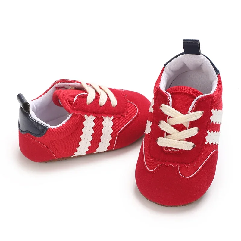 حذاء كاجوال أنيق يحجب الألوان للأطفال مشوا لأول مرة 0-18 متر حذاء رياضي قماشي للأطفال حديثي الولادة حذاء أطفال بنعل ناعم حذاء كاجوال أنيق يحجب الألوان للأطفال مشوا لأول مرة 0-18 متر حذاء رياضي قماشي للأطفال حديثي الولادة حذاء أطفال بنعل ناعم