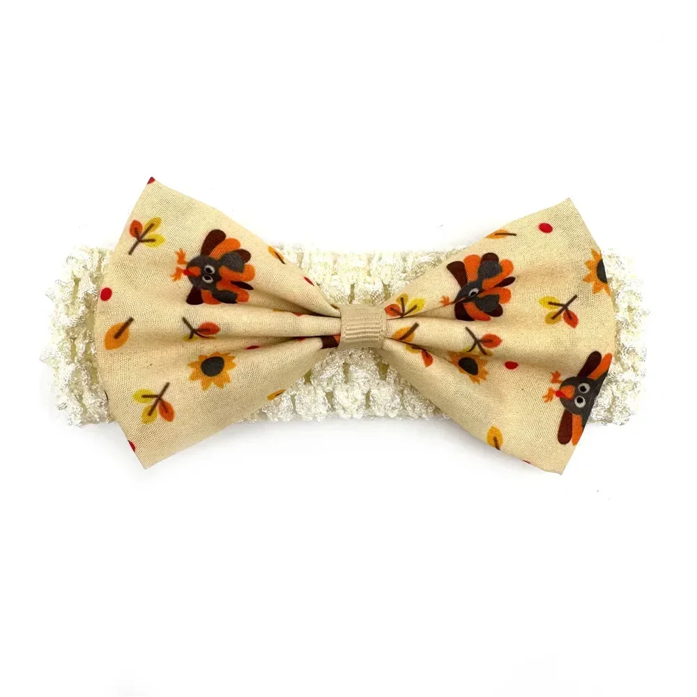 

Pets Large Fall Bowtie Small 30/50pcs Thanksgiving Tie Middle Supplies Grooming Necktie Bow Product Dog Accessories
