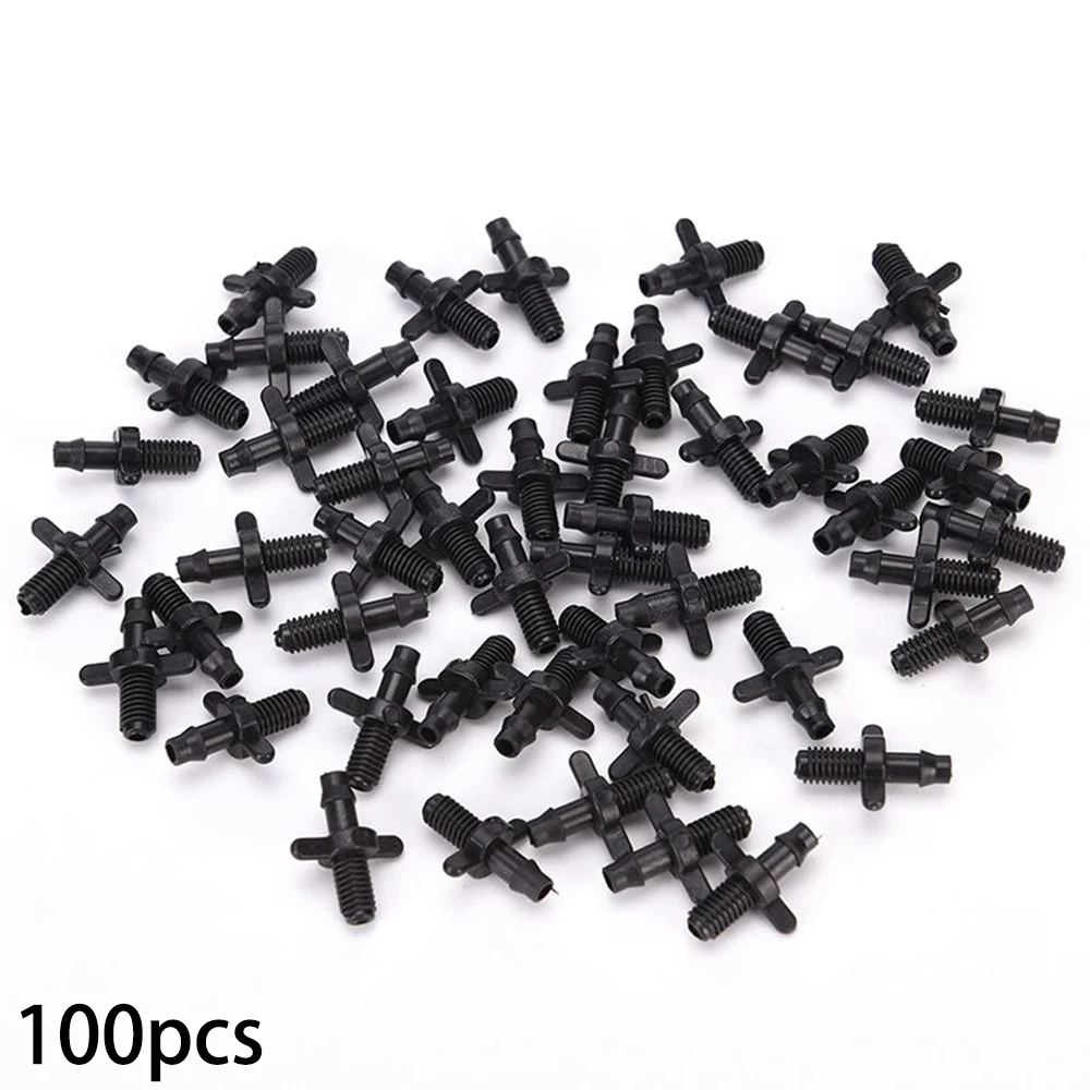 High quality Hot New Durable Connector For 4/7mm Hose For Barb Garden Irrigation Plastic Splitter 100Pcs Adapter
High quality Hot New Durable Connector For 4/7mm Hose For Barb Garden Irrigation Plastic Splitter 100Pcs Adapter