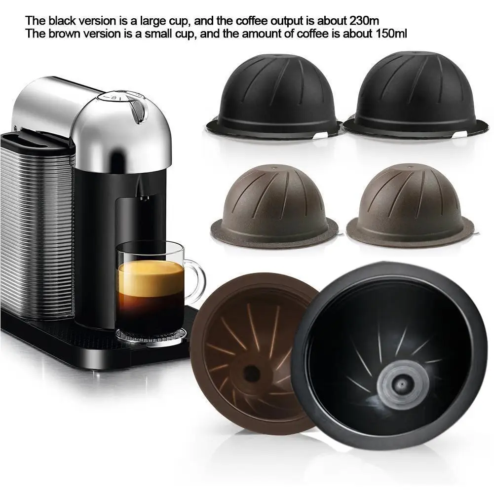 

Многоразовые капсулы для кофе Nespresso Vertuo Vertuoline, примерно 60 раз, 150 мл/230 мл, Z8O3, 1 шт.