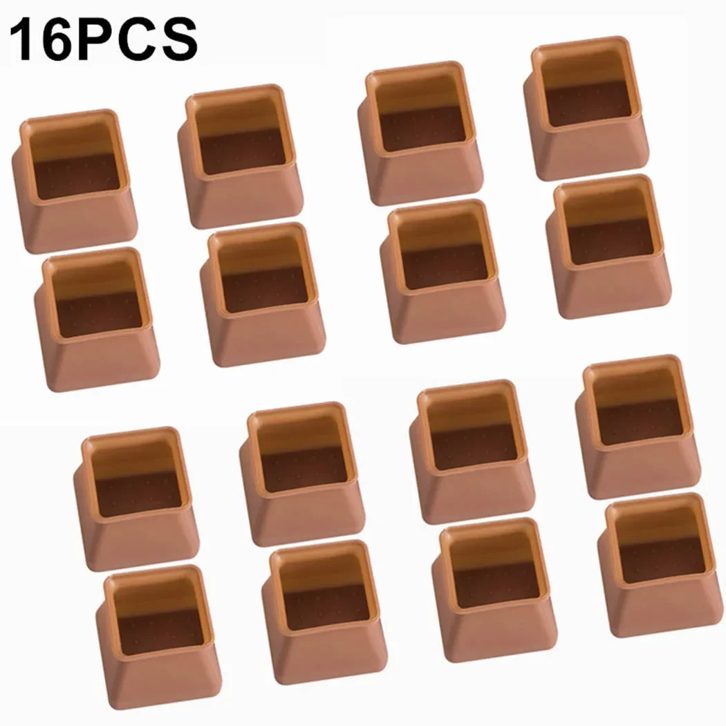 Cover Table Foot Cover Food Grade Transparent 16PCS/Set Chair Protector Home & Living Silicone 3.7*3.7*3cm Accessories
Cover Table Foot Cover Food Grade Transparent 16PCS/Set Chair Protector Home & Living Silicone 3.7*3.7*3cm Accessories