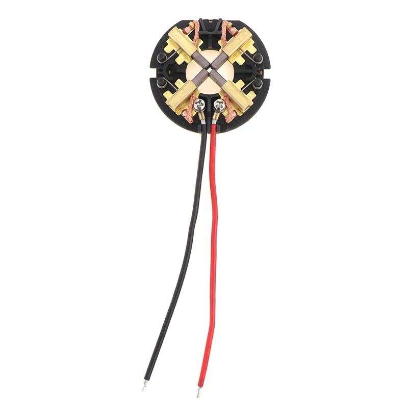 1 New Carbon Brush Holder Brush Card Assembly Adaptable To Four-brush Carbon Brush Holders For Electric Wrenches M12M18 2602-20
1 New Carbon Brush Holder Brush Card Assembly Adaptable To Four-brush Carbon Brush Holders For Electric Wrenches M12M18 2602-20