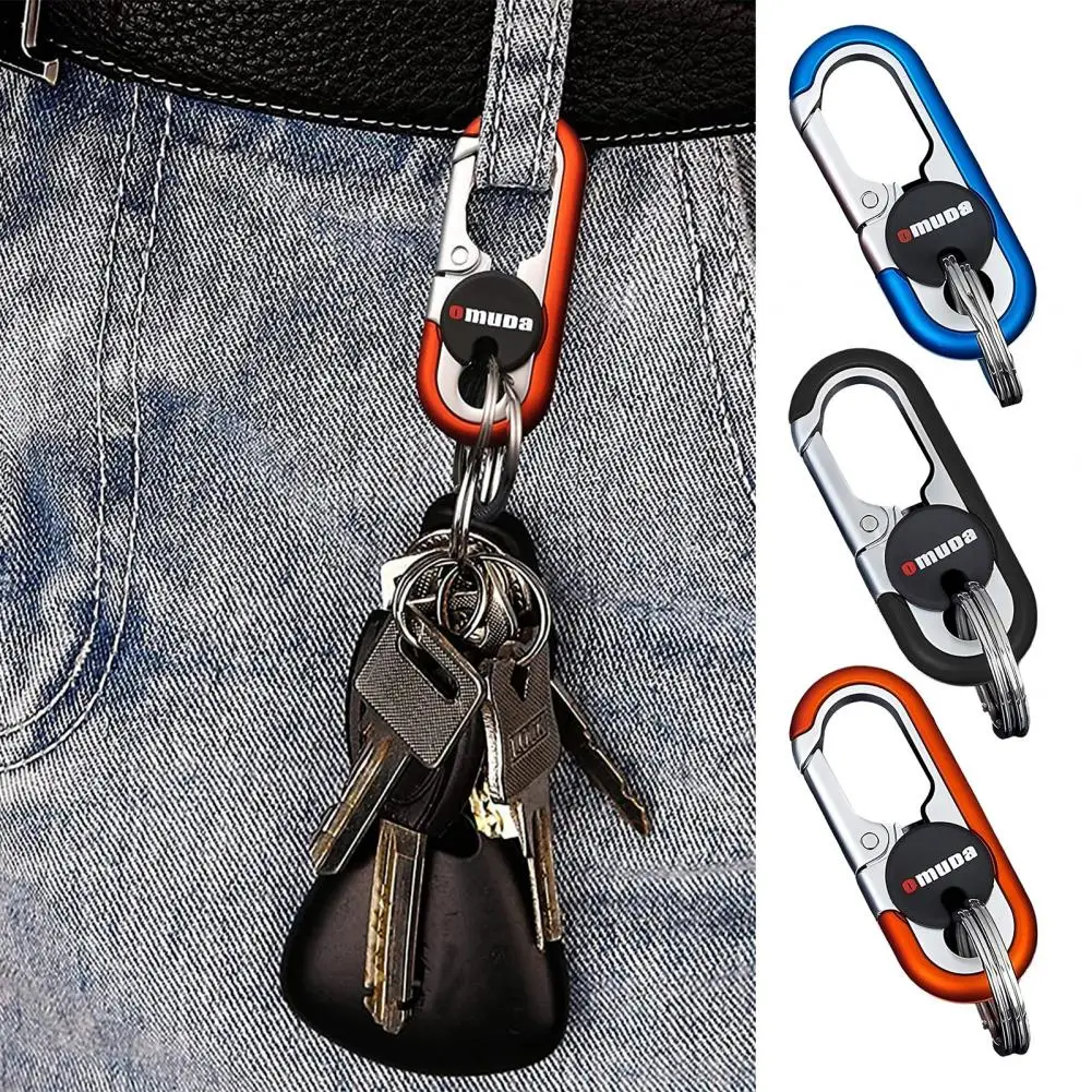 Key Ring Zinc Alloy Carabiner Hook Long-Lasting Multipurpose Useful Mini Carabiner Hook with Key Ring
Key Ring Zinc Alloy Carabiner Hook Long-Lasting Multipurpose Useful Mini Carabiner Hook with Key Ring