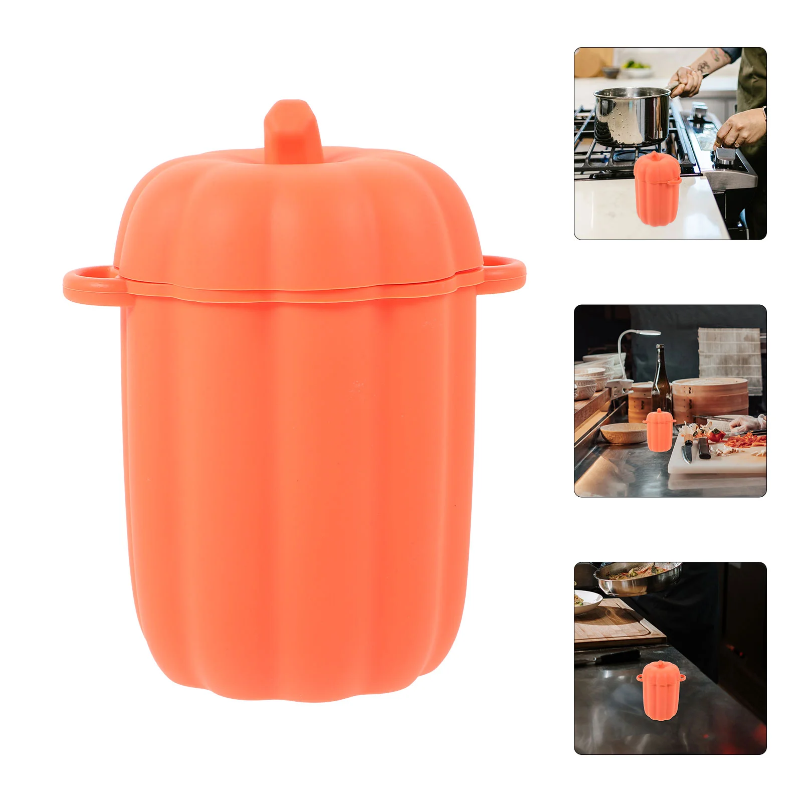 

Strainer Bacon Drippings Container Kitchen Grease Draining Oil Jar Filter Canister Silica Gel Holders for Cooking Fat Silicone