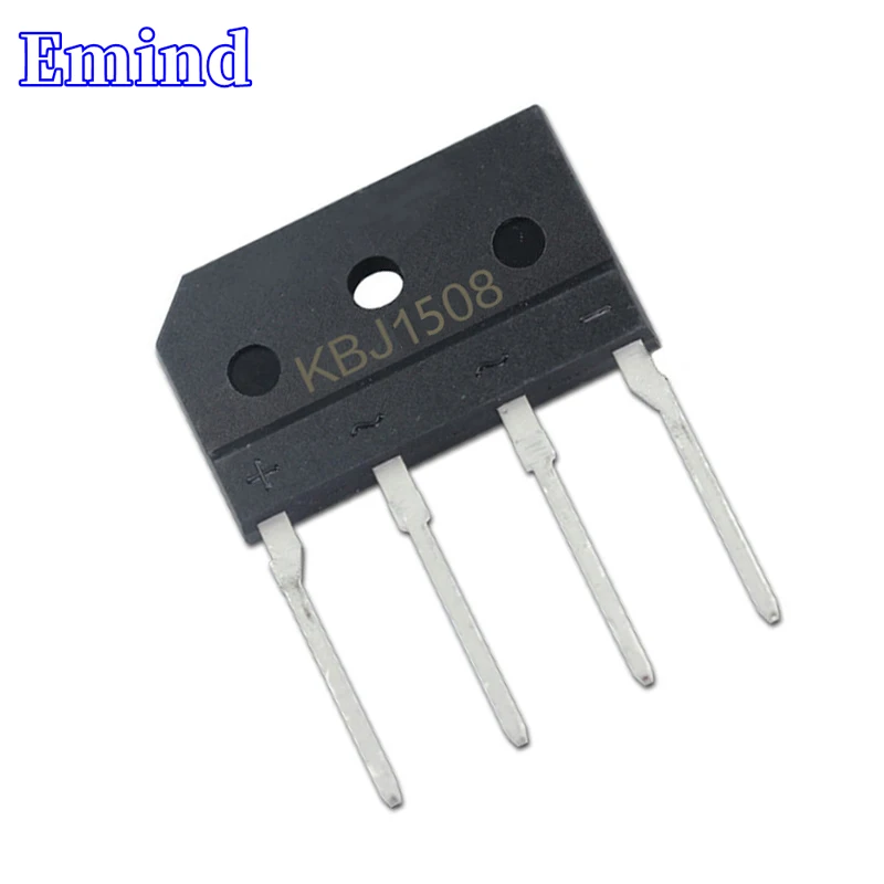 5Pcs KBJ1508 Bridge Rectifier 15A/800V KBJ15K Bridge Stack Cutable Foot KBJ Footprint Flat Bridge
5Pcs KBJ1508 Bridge Rectifier 15A/800V KBJ15K Bridge Stack Cutable Foot KBJ Footprint Flat Bridge
