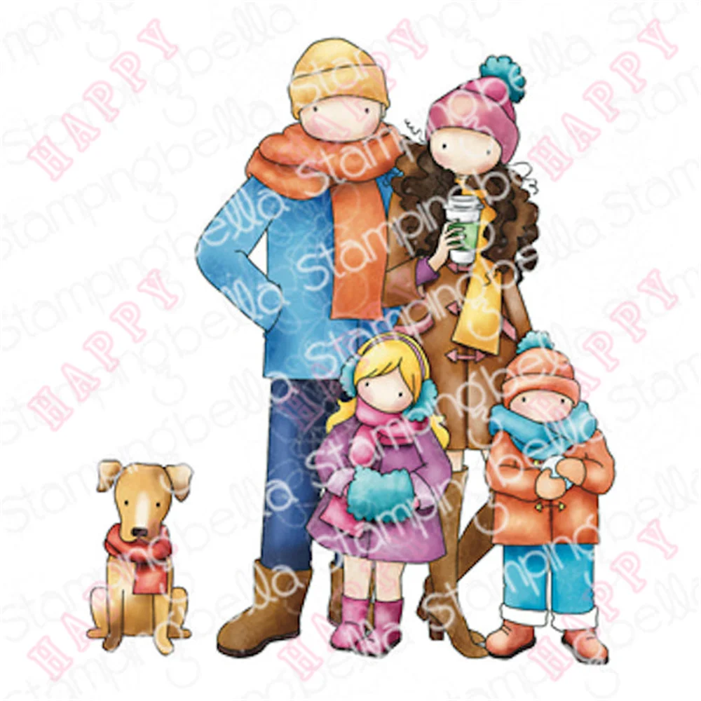 New Christmas Uptown Winter Family And Dog Scrapbook Diary Decoration Paper Craft Embossing Template DIY Greeting Card Handmade
New Christmas Uptown Winter Family And Dog Scrapbook Diary Decoration Paper Craft Embossing Template DIY Greeting Card Handmade