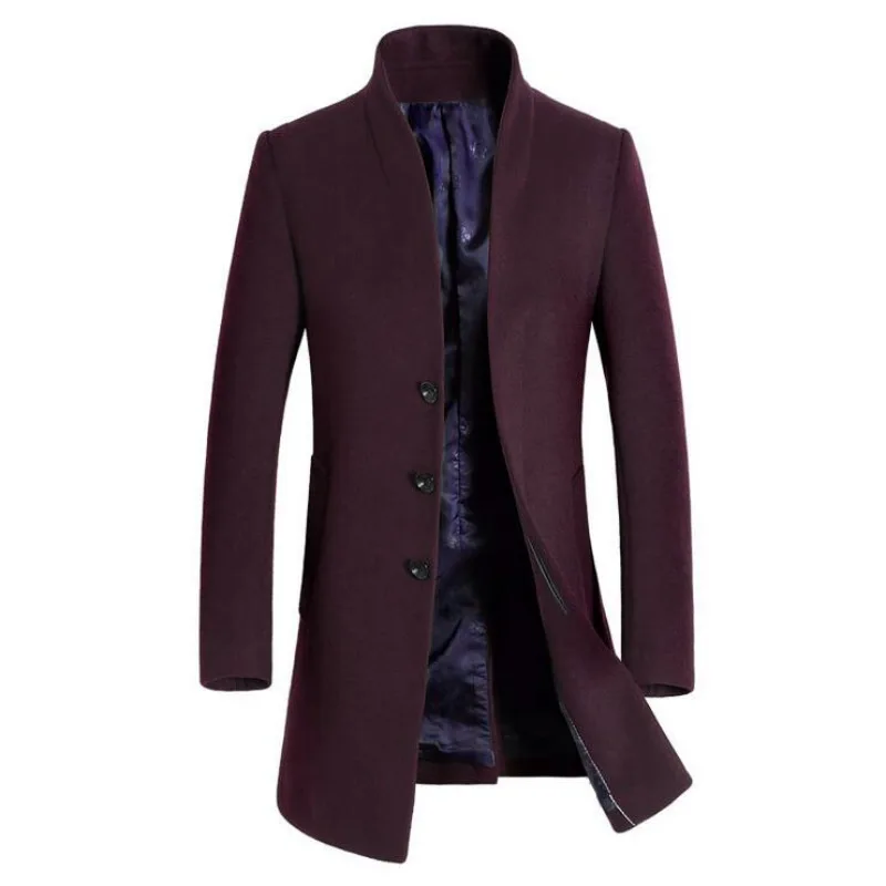 2023 Winter Men's Woolen Jacket Luxury Men Long Wool Thickened Warm Trench Coat High Quality Business Casual Men Coats Size 6XL
2023 Winter Men's Woolen Jacket Luxury Men Long Wool Thickened Warm Trench Coat High Quality Business Casual Men Coats Size 6XL