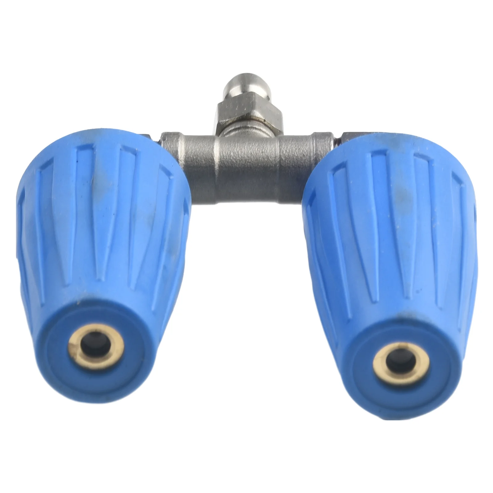 Durable Spray Tip Dual Turbo Nozzle 4000PSI 4-6GPM Water Power High Pressure Washer Quick Connect Washer Nozzle Accessories
Durable Spray Tip Dual Turbo Nozzle 4000PSI 4-6GPM Water Power High Pressure Washer Quick Connect Washer Nozzle Accessories