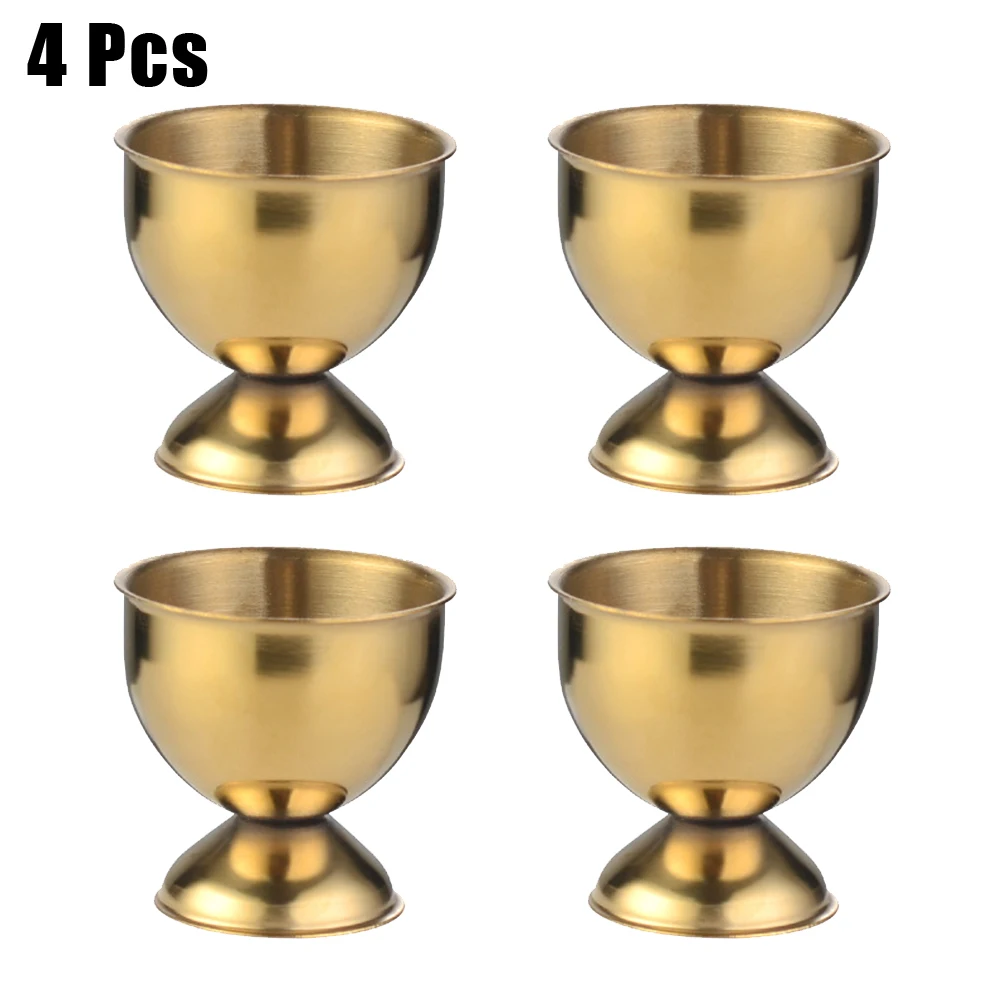 4pcs Egg Cups Stainless Steel Cup Breakfast Egg Holder Kitchen Eggs Supplies Eggs Mold Cups Steamer Kitchen Gadgets Tools
4pcs Egg Cups Stainless Steel Cup Breakfast Egg Holder Kitchen Eggs Supplies Eggs Mold Cups Steamer Kitchen Gadgets Tools