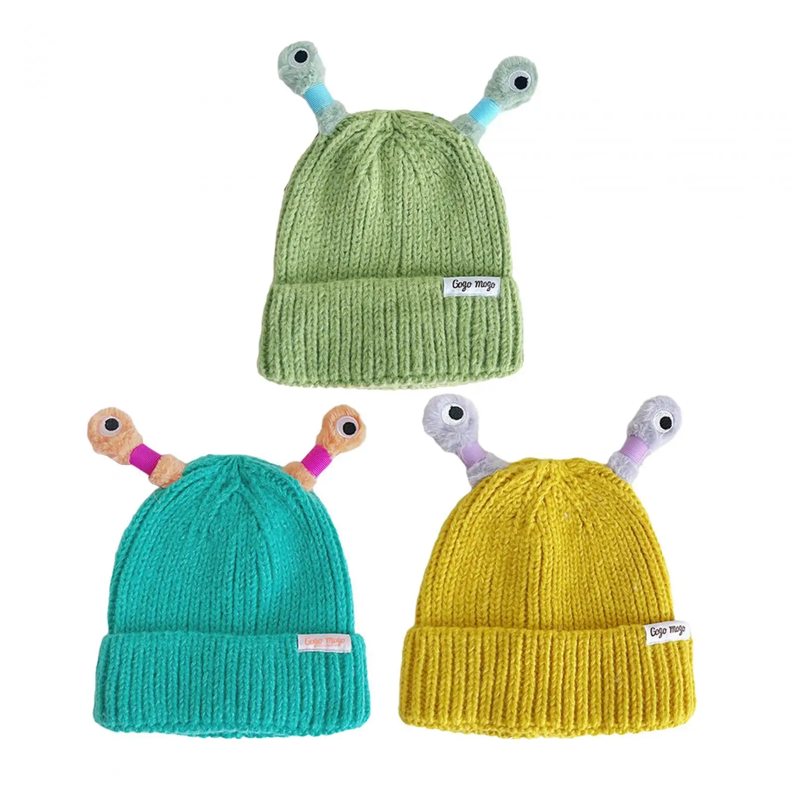 Funny Little Monster Knit Hat Winter Hat Cosplay Cute Lightweight Knitted Hat Adults Kid for Birthdays Street Skating Camping
Funny Little Monster Knit Hat Winter Hat Cosplay Cute Lightweight Knitted Hat Adults Kid for Birthdays Street Skating Camping