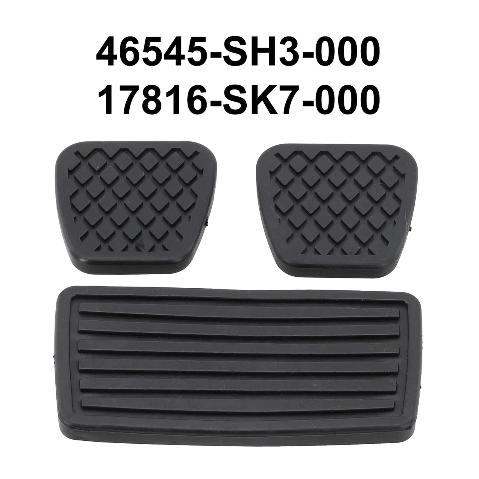 3Pcs Car Clutch Pedal Pads Set Brake Clutch Pedal Pad Cover For Honda For Civic 1992-1995 17816-SK7-000 ABS Car Accessoriess
3Pcs Car Clutch Pedal Pads Set Brake Clutch Pedal Pad Cover For Honda For Civic 1992-1995 17816-SK7-000 ABS Car Accessoriess