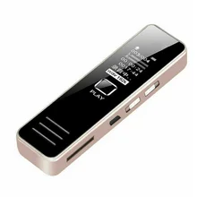FOR Professional Digital Audio Recorder Speaker Digital Voice Recorder Play Sound MP3 Rechargeable Digital Voice Recorder Mini
FOR Professional Digital Audio Recorder Speaker Digital Voice Recorder Play Sound MP3 Rechargeable Digital Voice Recorder Mini