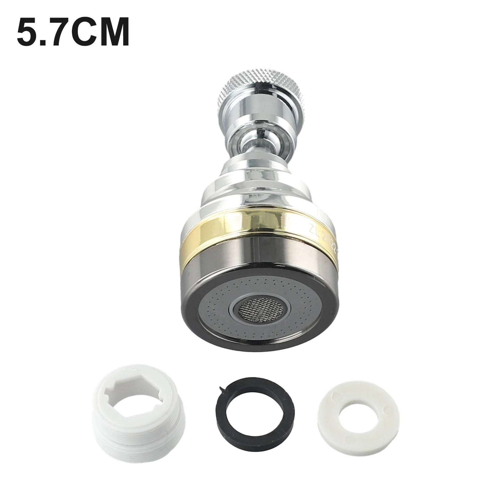 Stainleess Steel Brass Kitchen Tap Head Faucet Aerator Extender Anti-splash 3 Levels Adjustable Kitchen Tools Accessory
Stainleess Steel Brass Kitchen Tap Head Faucet Aerator Extender Anti-splash 3 Levels Adjustable Kitchen Tools Accessory