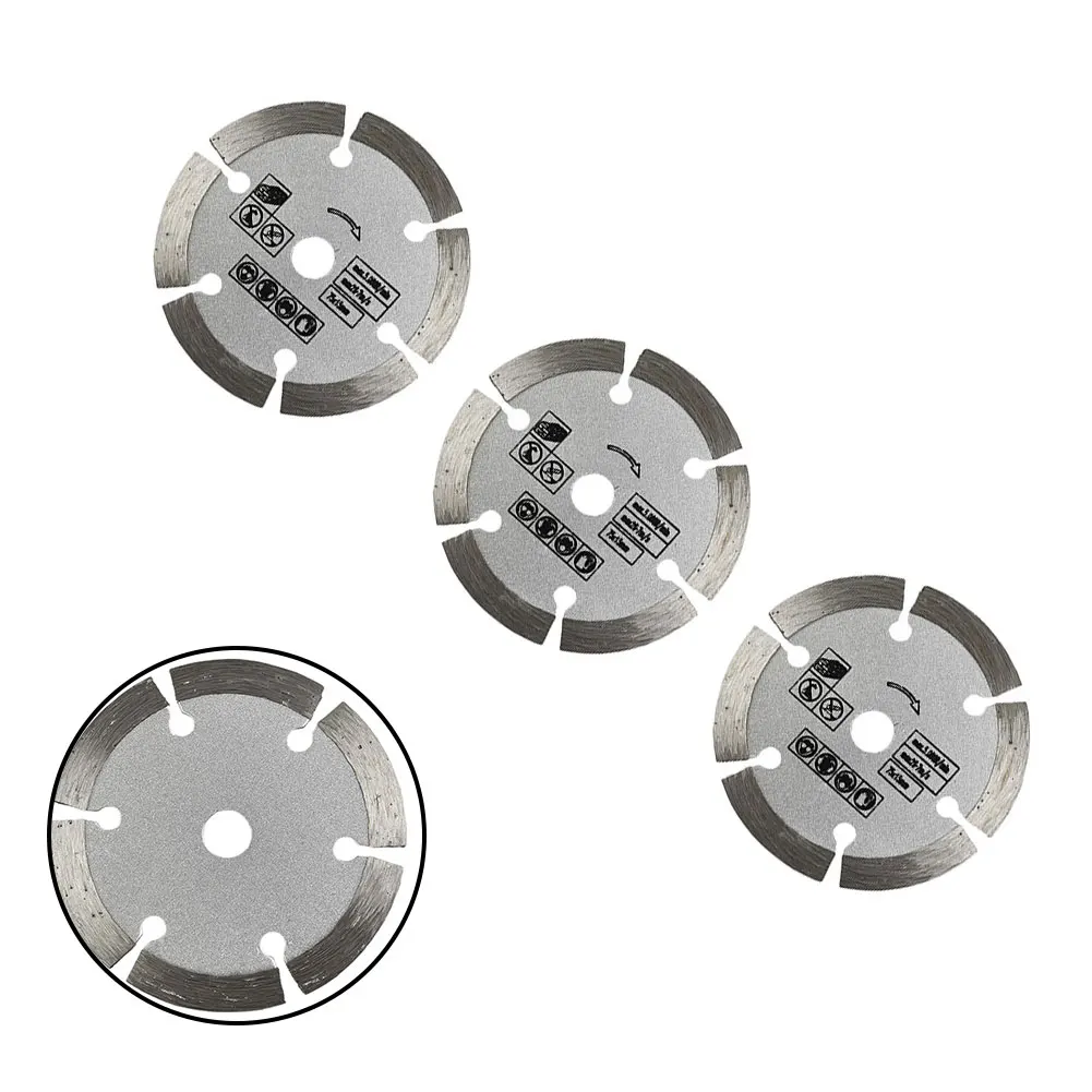 3pcs Angle Grinder Attachment Cutting Discs 3inch Ultra-Thin Diamond Saw Blade Wheel 75×1.6×10mm For Wood Glass Stone
3pcs Angle Grinder Attachment Cutting Discs 3inch Ultra-Thin Diamond Saw Blade Wheel 75×1.6×10mm For Wood Glass Stone