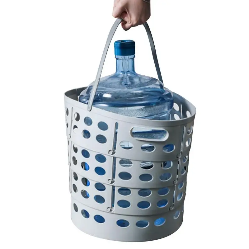 

Collapsible Laundry Baskets Handled Laundry Basket Clothes Storage Basket For Laundry Bedroom Bathroom And Dorm