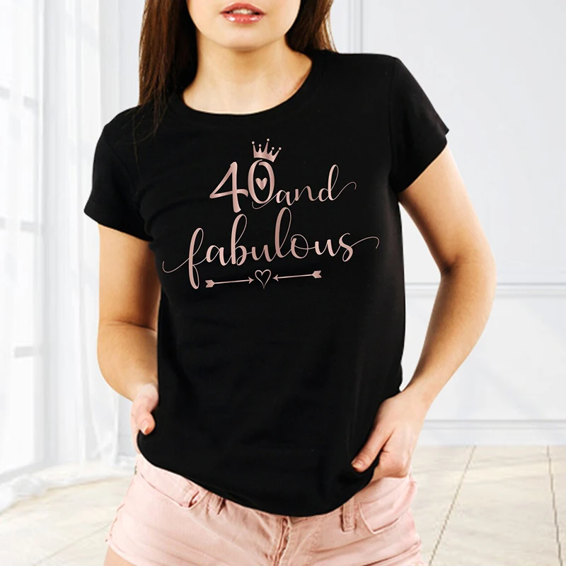 Футболка женская хлопковая черная, на день рождения, 25 лет
Футболка женская хлопковая черная, на день рождения, 25 лет