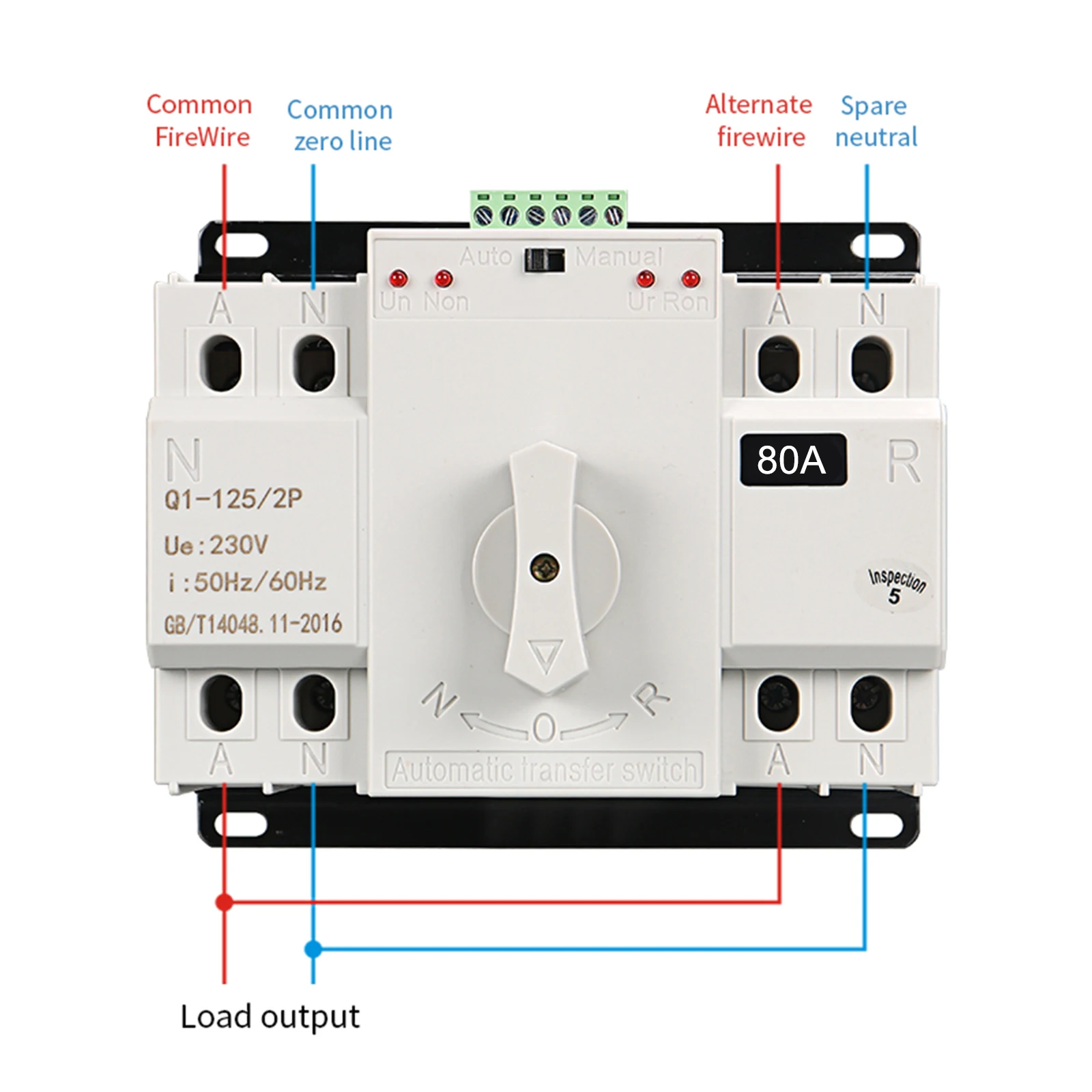 Dual Power Automatic Transfer Switch Three Phase Automatic Switching For Generators UPS Inverters Electrical Equipment
Dual Power Automatic Transfer Switch Three Phase Automatic Switching For Generators UPS Inverters Electrical Equipment