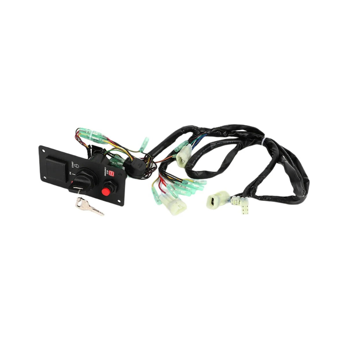 06323-ZZ5-764 Single Engine BRP Ignition Cut Off Switch Panel Kit for Honda Outboard Control Box Marine Ignition Key
06323-ZZ5-764 Single Engine BRP Ignition Cut Off Switch Panel Kit for Honda Outboard Control Box Marine Ignition Key