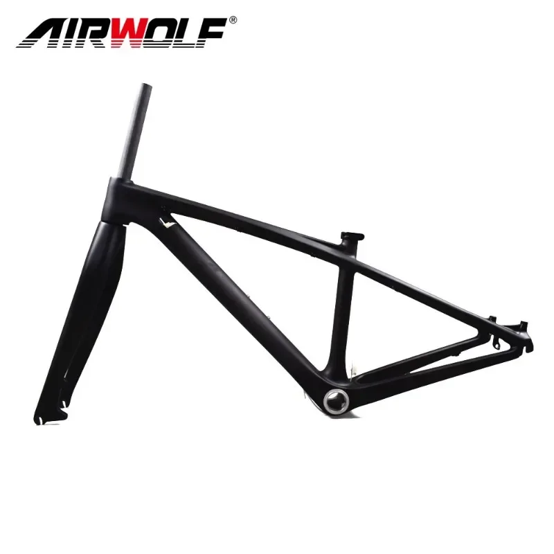 

2023 Airwolf карбоновая рама MTB 26 дюймов горный велосипед Hardtail рамы 135*9 мм быстросъемный 26er * 2,0 дюймов MTB велосипедная Рама