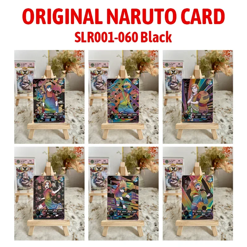 

Kayou Naruto Card SLR Full Series No.001-030 Black Full Set Serial Collection Card Sasuke Hinata Orochimaru Yondaime Akatsuki