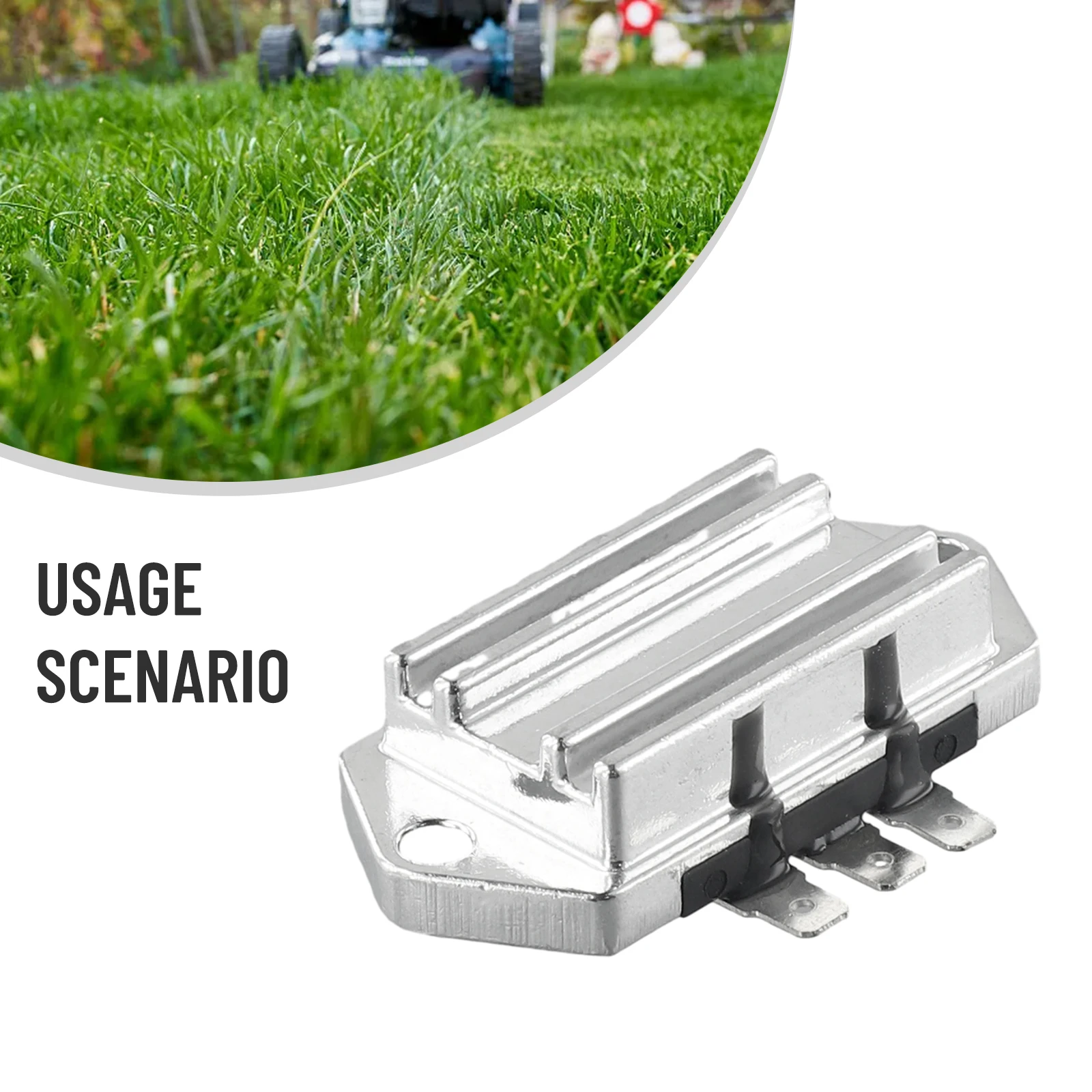 Voltage Regulator Rectifier For Kohler 8-25HP CH20 CH22 CH25 CH23 4140310-S 4140309-S Garden Power Tool Replacement Accessories
Voltage Regulator Rectifier For Kohler 8-25HP CH20 CH22 CH25 CH23 4140310-S 4140309-S Garden Power Tool Replacement Accessories