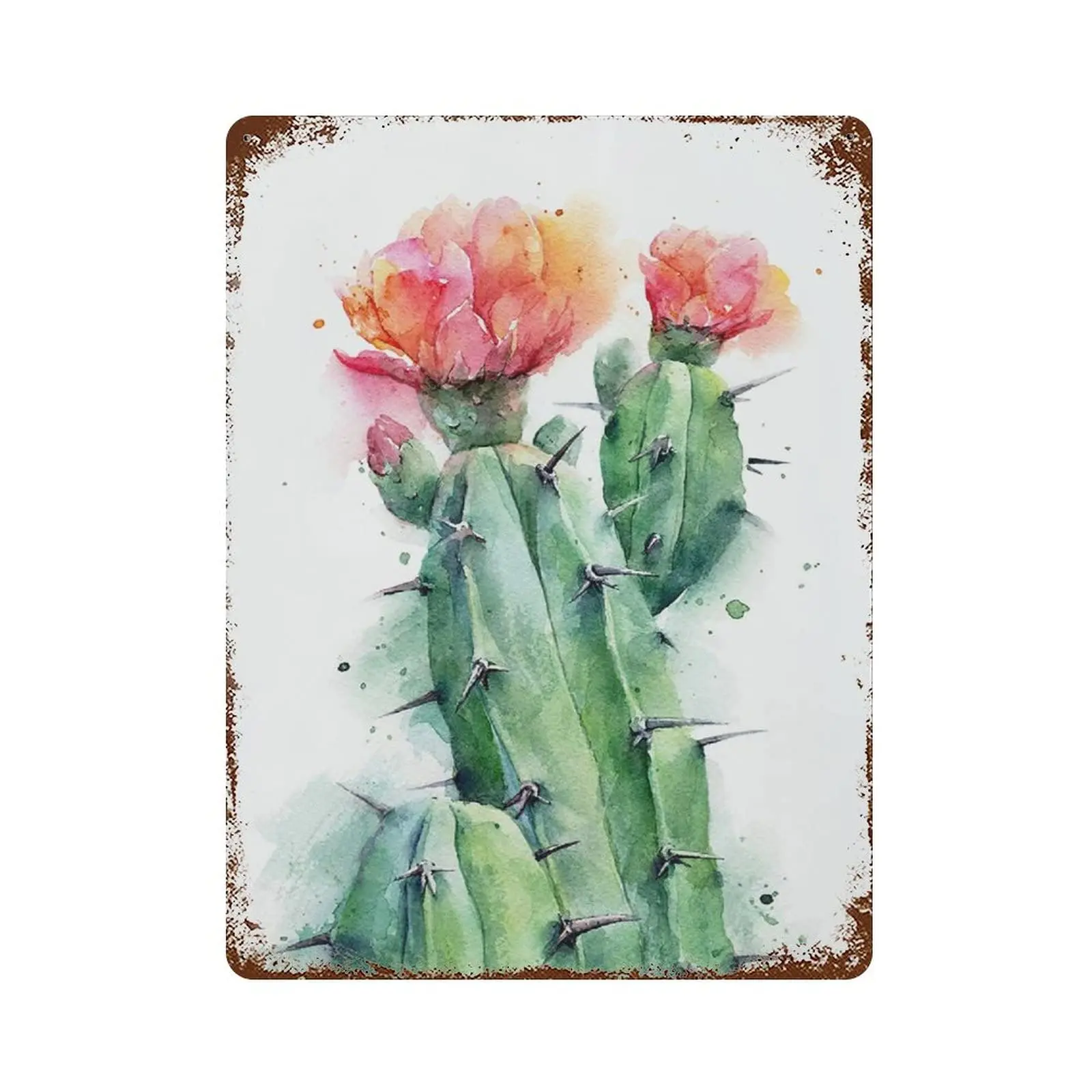 Metal tin Sign,Retro Style, Novelty Poster,Iron Painting, Cactus Tin Sign, Wall Decor Cactus Artwork,Wall Decoration Plaques
Metal tin Sign,Retro Style, Novelty Poster,Iron Painting, Cactus Tin Sign, Wall Decor Cactus Artwork,Wall Decoration Plaques