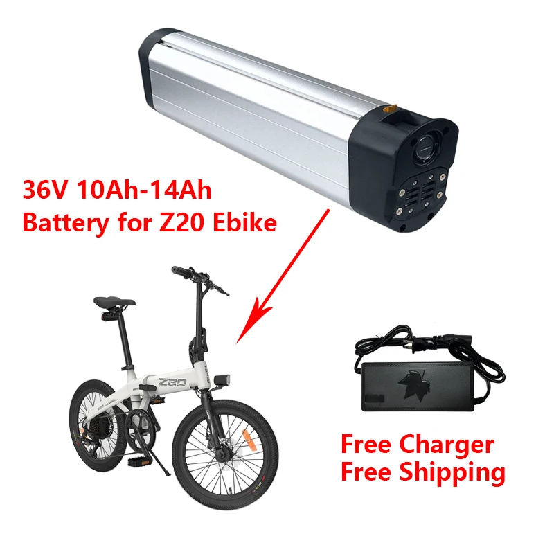 

Foldable Electric Bicycle Battery 36V 48V 10ah 12ah 13ah 14ah Replace Upgrade For HIMO Z16 Z20 ZB20 Folding Ebike Battery