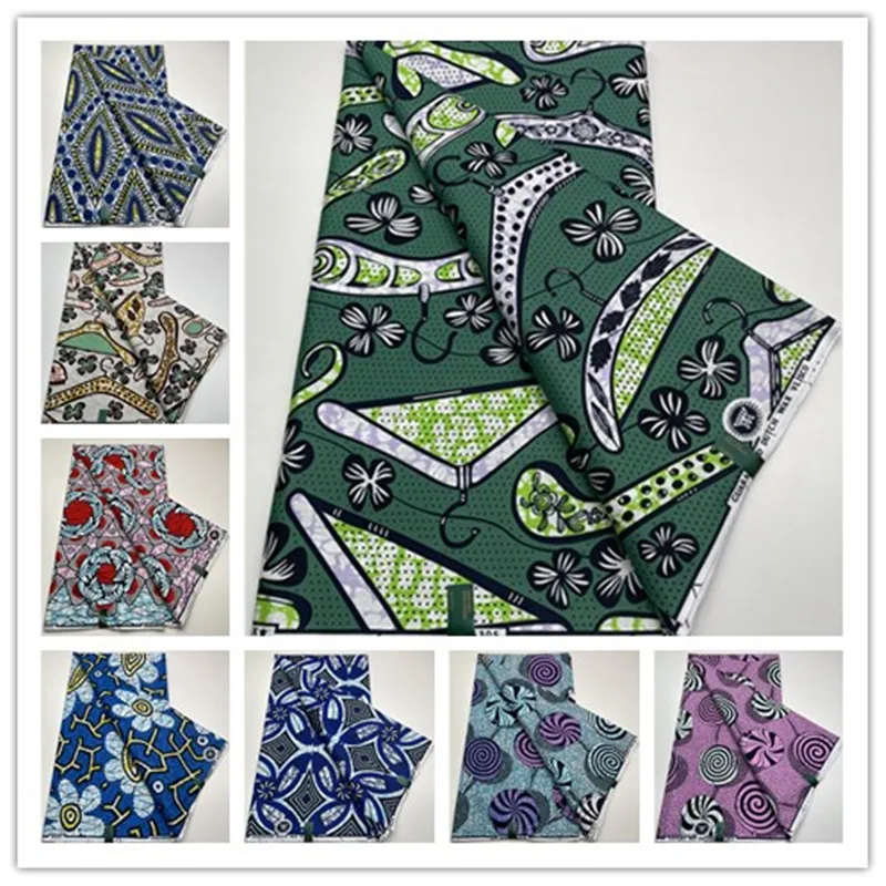 100% Cotton Soft Pagne Guaranteed Veritable African Real Wax Fabric High Quality Flash Print Nigeria Ankara Wax Fabric 1055
100% Cotton Soft Pagne Guaranteed Veritable African Real Wax Fabric High Quality Flash Print Nigeria Ankara Wax Fabric 1055