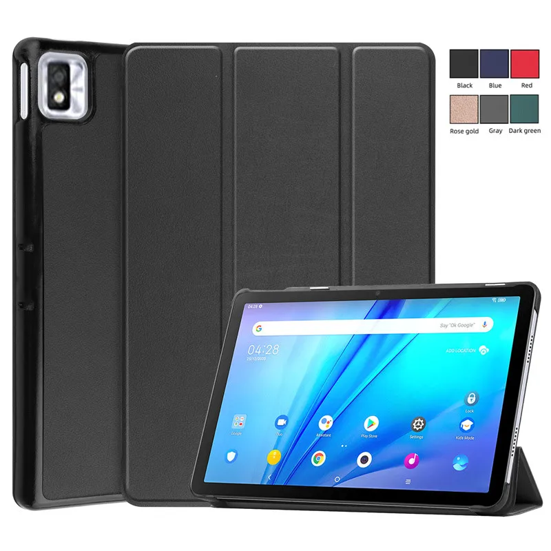 For TCL Tab 10s 9080G 10.1 inch 2021 Tablet Case Kids Magnetic Folding Smart Cover Funda for TCL 10 9081X 10.1inch Tablet Cover
For TCL Tab 10s 9080G 10.1 inch 2021 Tablet Case Kids Magnetic Folding Smart Cover Funda for TCL 10 9081X 10.1inch Tablet Cover