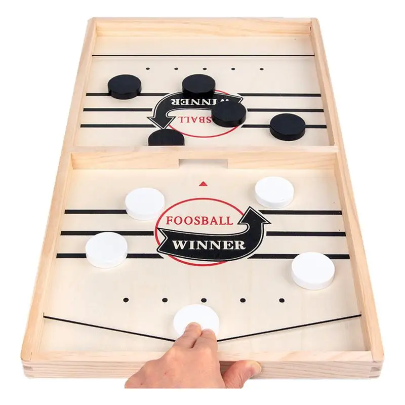 Rapid Sling Game Sling Puck Game Paced Wooden Board Game Table Developing Reaction Speed Small Size Suitable For Kids Child &
Rapid Sling Game Sling Puck Game Paced Wooden Board Game Table Developing Reaction Speed Small Size Suitable For Kids Child &