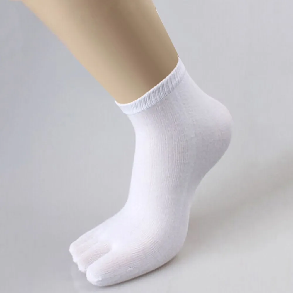 Men's Casual Five Finger Toe Socks Spring Winter Cotton Socks High Quality Black Solid Color Breathable Toe Socks For Male 1Pair
Men's Casual Five Finger Toe Socks Spring Winter Cotton Socks High Quality Black Solid Color Breathable Toe Socks For Male 1Pair
