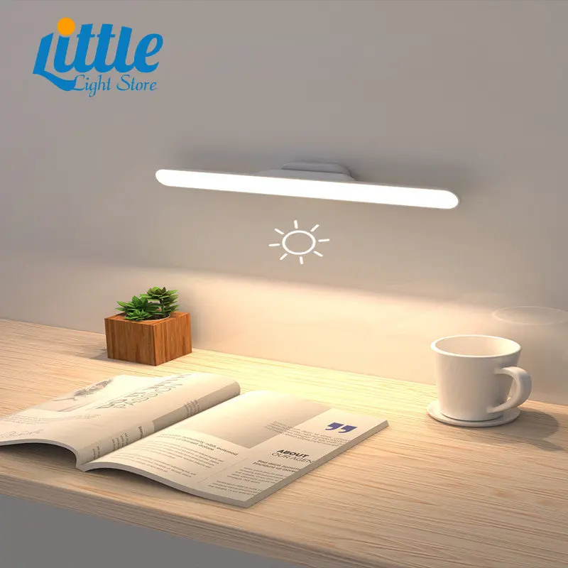 Eye Protection Lamp LED Rechargeable USB Rechargeable Learning Artifact Long Tube Adsorption Dormitory Lamp Lighting Night Lamp
Eye Protection Lamp LED Rechargeable USB Rechargeable Learning Artifact Long Tube Adsorption Dormitory Lamp Lighting Night Lamp