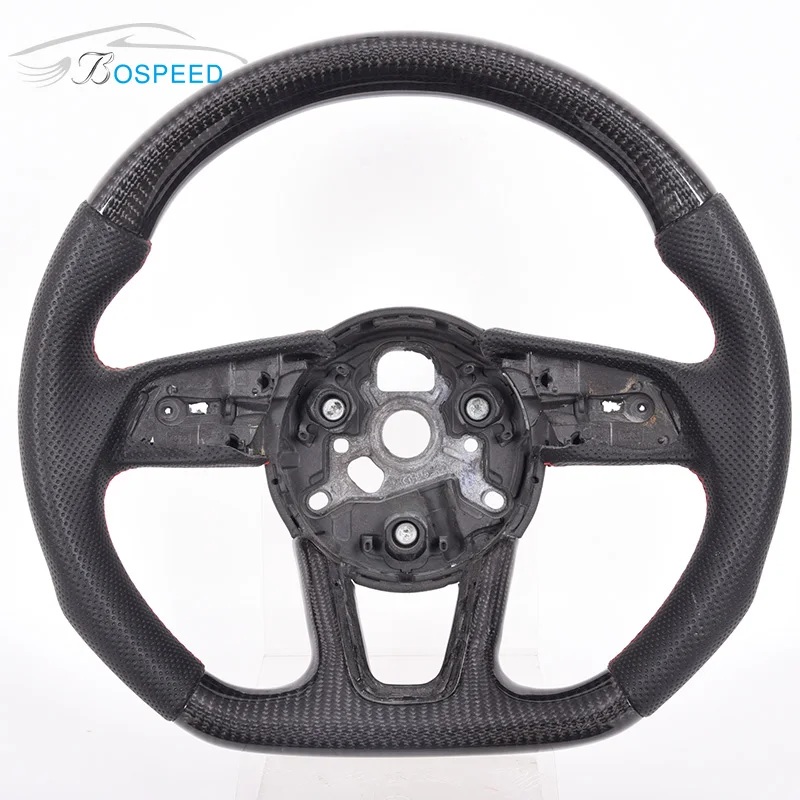 Car Steering Wheel For Audi A8 R8 TT A6 A7 A5 S6 RS7 C7 C8 B9 RS5 RS6 RS3 RS4 Carbon Fiber Leather Old To New
Car Steering Wheel For Audi A8 R8 TT A6 A7 A5 S6 RS7 C7 C8 B9 RS5 RS6 RS3 RS4 Carbon Fiber Leather Old To New