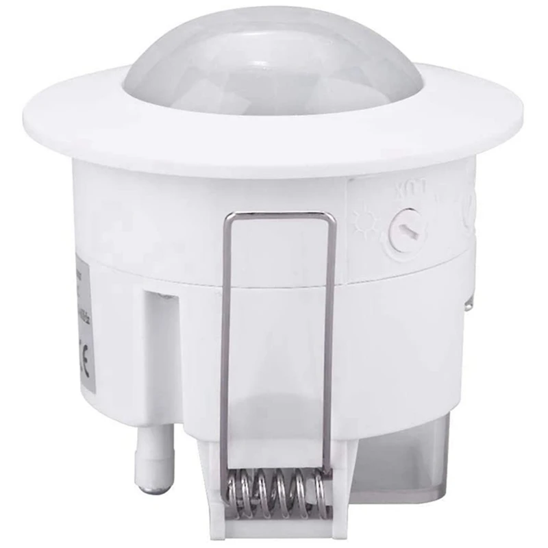 10X 110V-220V 360° Infrared Recessed PIR Ceiling Motion Sensor Detector Light Switch, Motion Light Sensor
10X 110V-220V 360° Infrared Recessed PIR Ceiling Motion Sensor Detector Light Switch, Motion Light Sensor