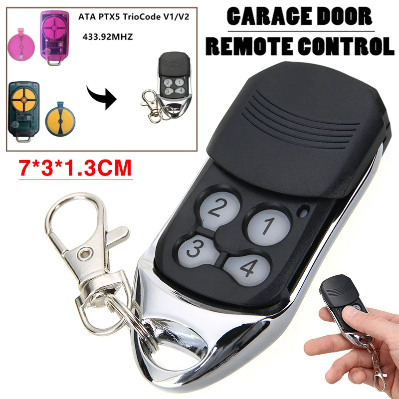 1pc Garage Door Remote Control Durable Metal Remotes Button Protector Portable Transmitter Controller Accessories
1pc Garage Door Remote Control Durable Metal Remotes Button Protector Portable Transmitter Controller Accessories