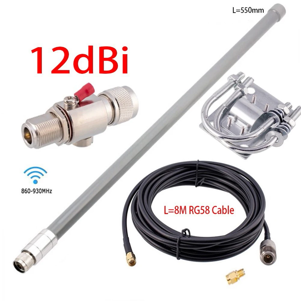 12dBi Helium HNT Miners LoRa антенна для Bobcat Miner Omni Стекловолоконная RAK антенна 8 м RG58 кабель N Мужской со стандартным блокировщиком
12dBi Helium HNT Miners LoRa антенна для Bobcat Miner Omni Стекловолоконная RAK антенна 8 м RG58 кабель N Мужской со стандартным блокировщиком
