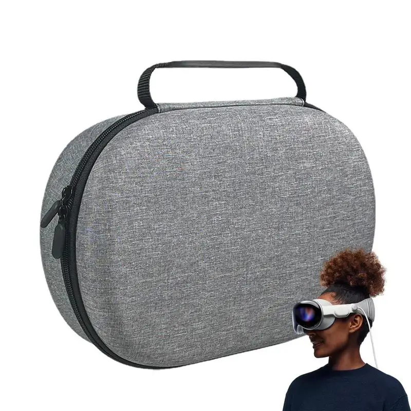 

VR Carrying Bag Hard Travel Case For VR Headset Portable And Sturdy Tote Bag With Full Protection Fashion Travel Protective Case