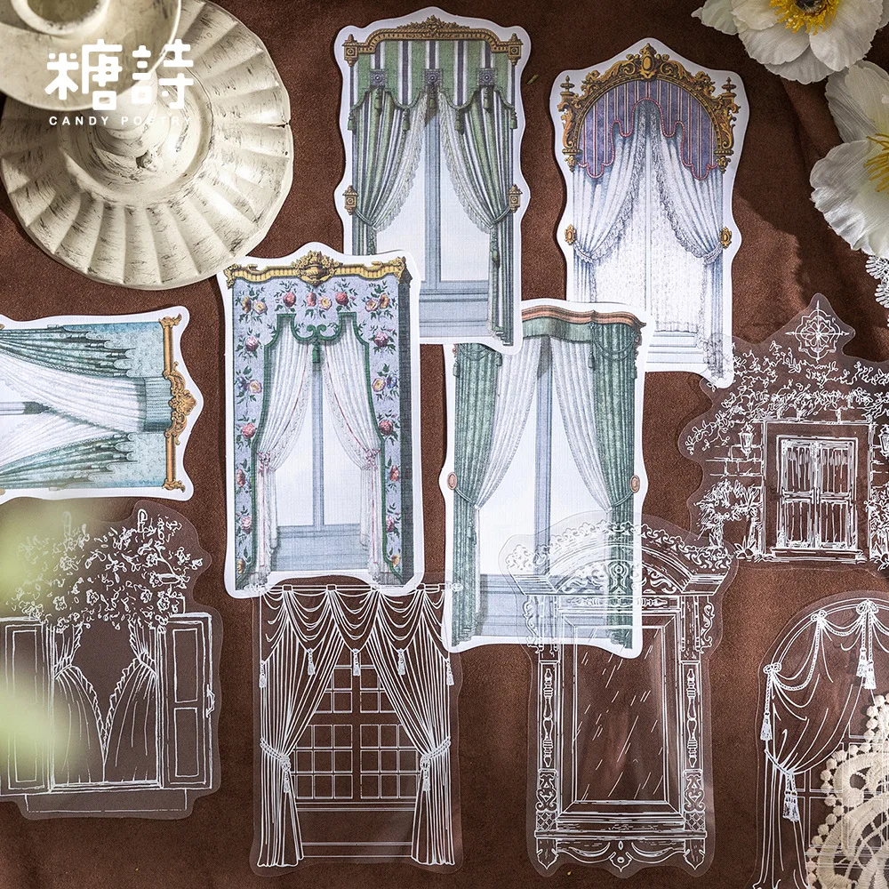 20set/lot Kawaii Scrapbook Stickers Vintage Lace Flower Window DIY Scrapbooking Supplies Decorative Stationery Sticker
20set/lot Kawaii Scrapbook Stickers Vintage Lace Flower Window DIY Scrapbooking Supplies Decorative Stationery Sticker