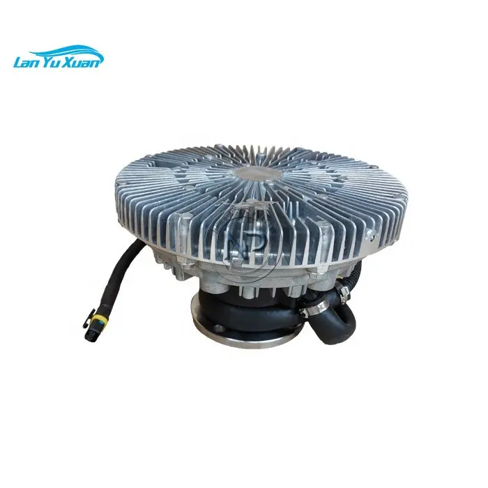 

OEM 51066300107 51066300131 Cooling System Silicon Oil Fan Clutch for Truck Electric Visco Fan Clutch