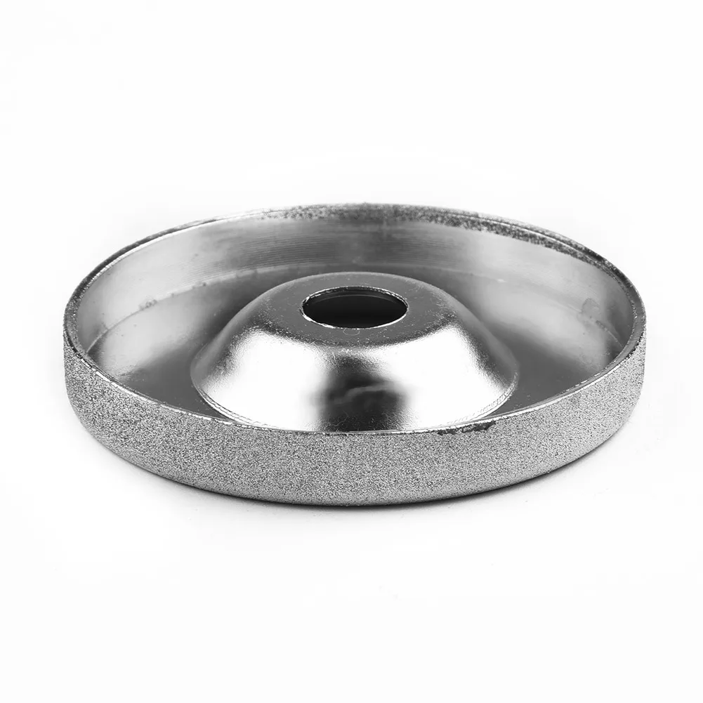 Brazed Grinding Wheel High Hardness High Quality Sharpener Silver Wear-resistant 56mm Grinder Disc Grinding Machine
Brazed Grinding Wheel High Hardness High Quality Sharpener Silver Wear-resistant 56mm Grinder Disc Grinding Machine