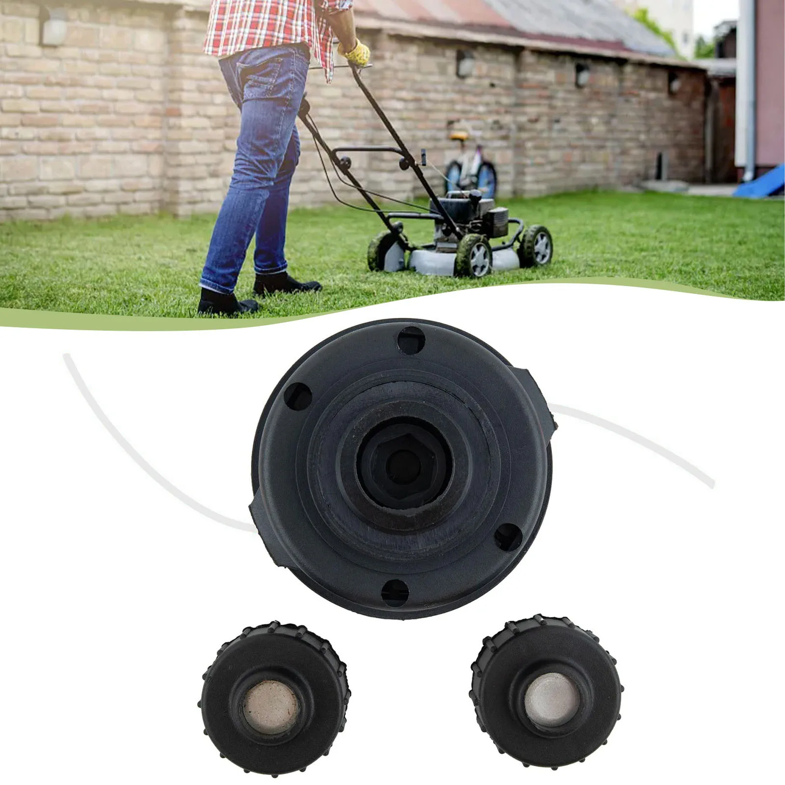 1 Set Trimmer Head Kit Garden Power Tools Trimmer Replacement Accessories For MTD 41AD280G000 41AD280G700 41BD280G000
1 Set Trimmer Head Kit Garden Power Tools Trimmer Replacement Accessories For MTD 41AD280G000 41AD280G700 41BD280G000