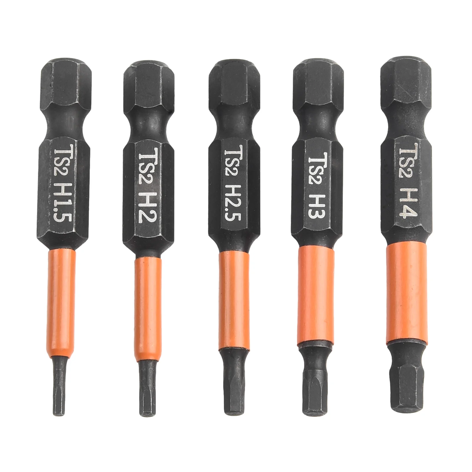 

9pcs Magnetic Hex Head Screwdriver Bits Quick Change Impact Driver Drill H1.5 H2.0 H2.5 H3 H4 H5 H6 H8 H10 For DIY Hand Tools