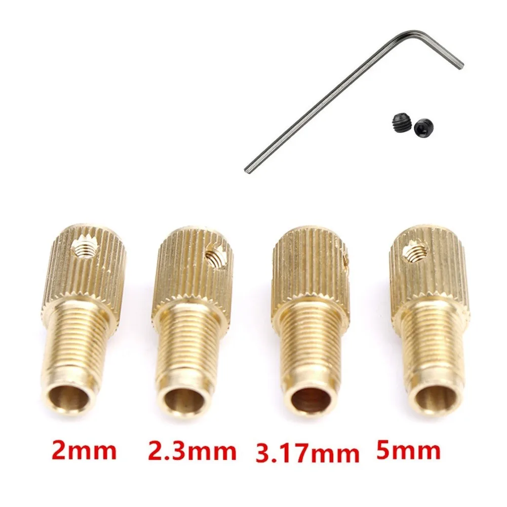 Woodworking Tool Brass Drill Self-Tightening Mini Clamp Chuck Connecting Rod Connect A Small Motor With A Core M8-2/2.3/3.17/5mm
Woodworking Tool Brass Drill Self-Tightening Mini Clamp Chuck Connecting Rod Connect A Small Motor With A Core M8-2/2.3/3.17/5mm