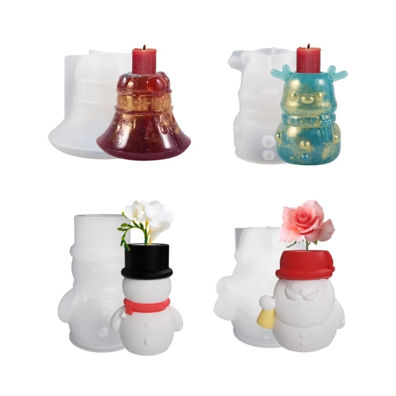DIY Silicone Christmas Flower Pot Storage Box Mold for Succulent Plant Decor
DIY Silicone Christmas Flower Pot Storage Box Mold for Succulent Plant Decor