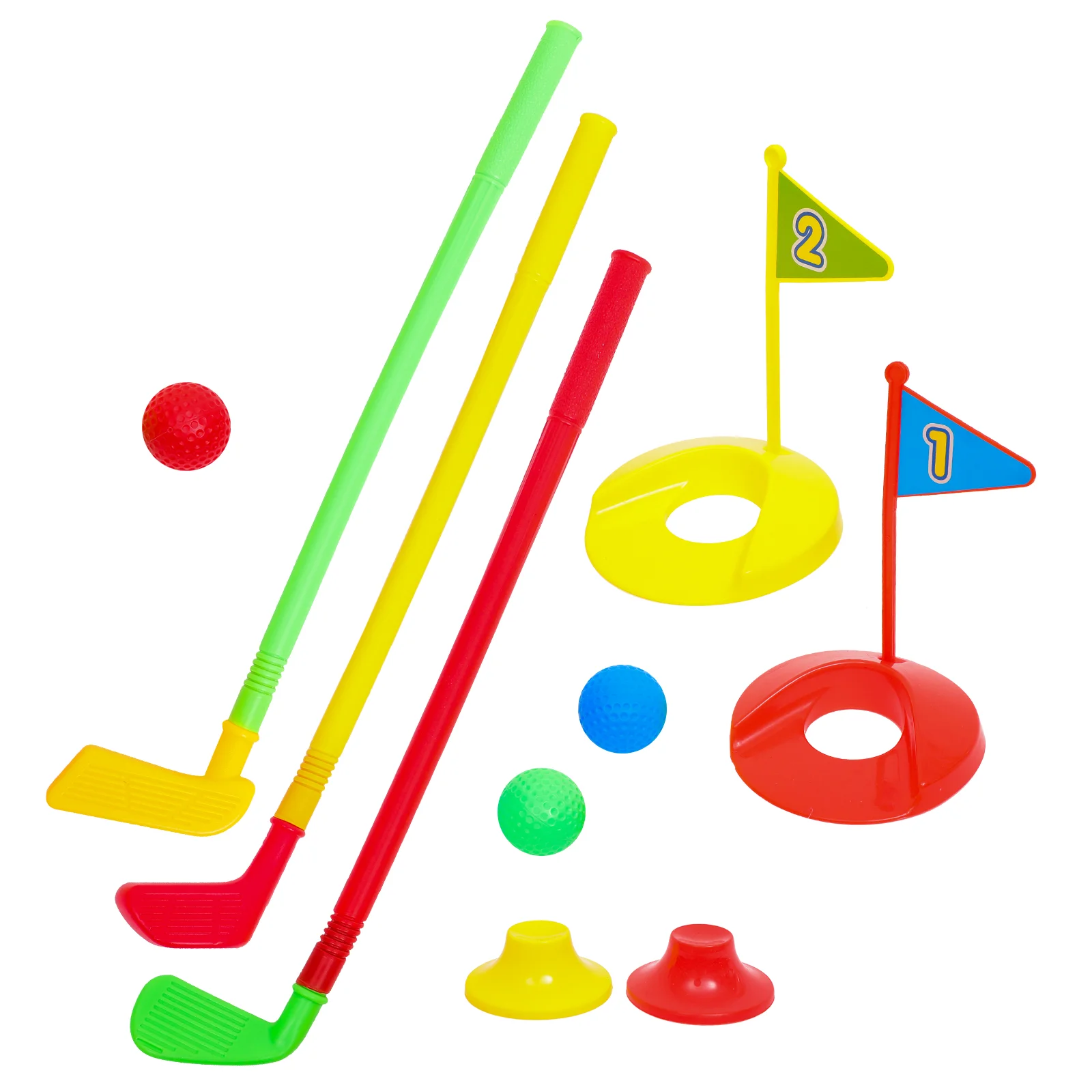 1 set of Kids Golf Toy Set Funny Outside Early Educational Golf Set Toys for Toddlers
1 set of Kids Golf Toy Set Funny Outside Early Educational Golf Set Toys for Toddlers