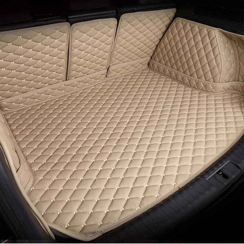 

Custom Car Trunk mat for SUBARU Forester Outback XV impreza BRZ Levorg Legacy WRX Liberty Interior details car accessories
