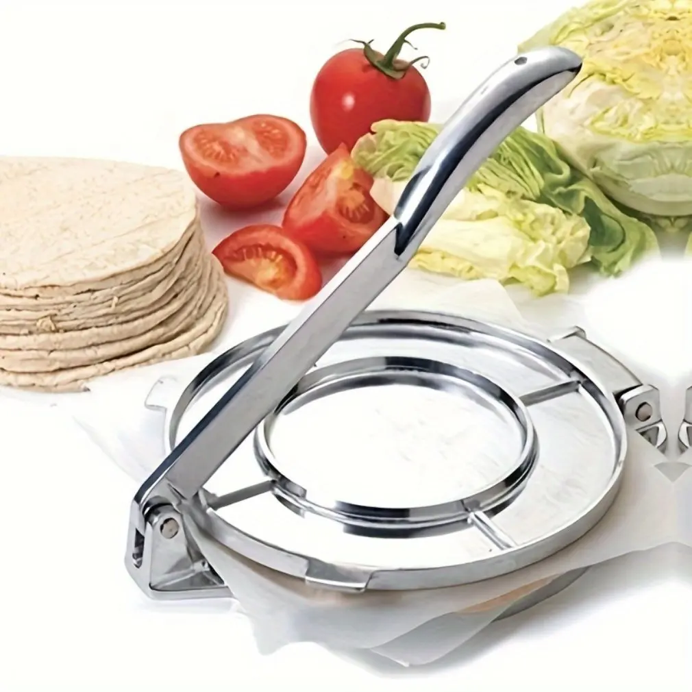 Tortilla Press Maker Corn Tortilla Machine Foldable Bakeware Gadgets DIY Baking Tool Kitchen Flour Corn Baking Tool Meat Press
Tortilla Press Maker Corn Tortilla Machine Foldable Bakeware Gadgets DIY Baking Tool Kitchen Flour Corn Baking Tool Meat Press